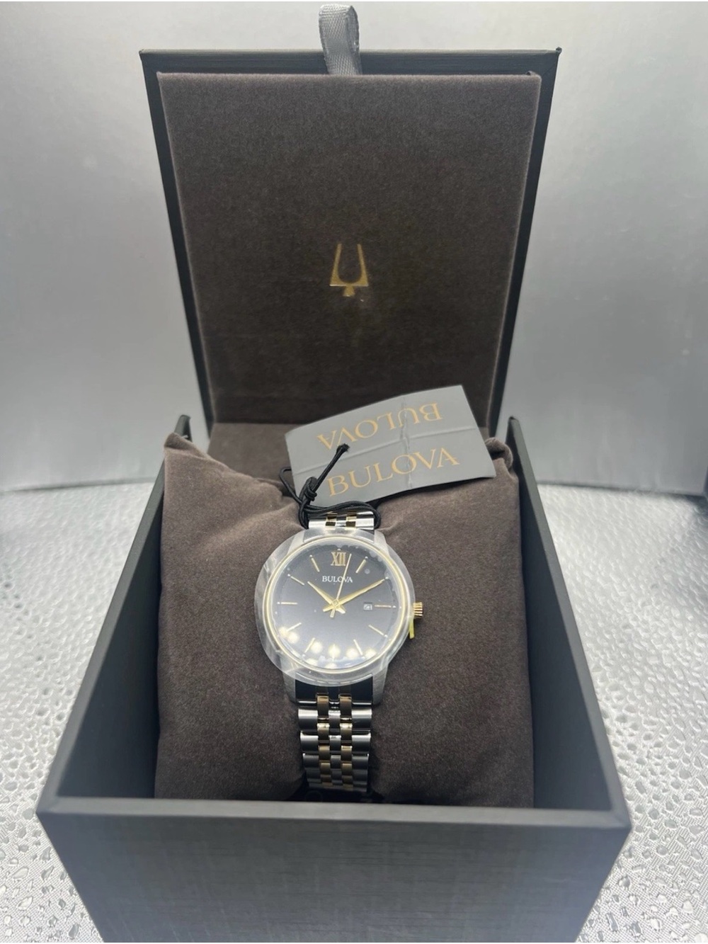 Bulova Women's Classic Two-Tone Stainless Steel Quartz Watch